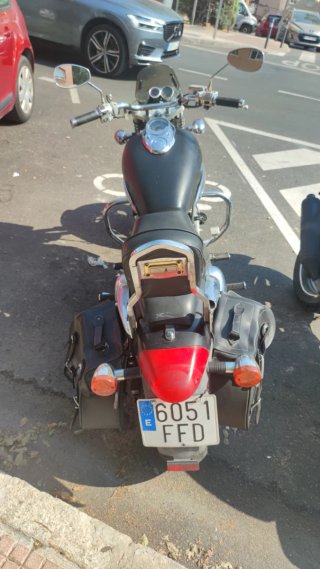 Urge venta Venox 250 Cruiser Negra buen estado