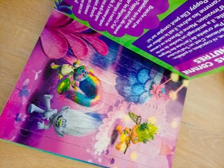 Puzzles géants Les Trolls 5 puzzles de 80 pièces