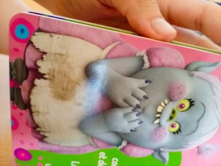 Puzzles géants Les Trolls 5 puzzles de 80 pièces