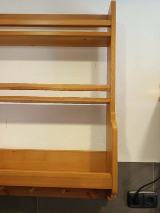 Estantería madera maciza GAMLEBY Ikea