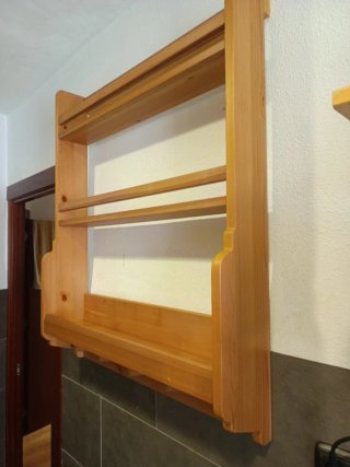 Estantería madera maciza GAMLEBY Ikea