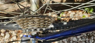 Bicicleta Montaña Cobra IV Boomerang