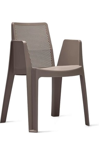 GARBAR Set 4 Sillas con Brazos Exterior Jardin