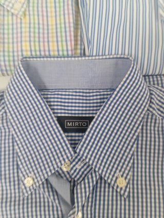 5 Camisas de manga corta nuevas, Mirto, Rushmore..