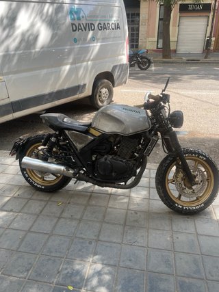 Honda CB500 Café Racer / Scrambler Proyecto