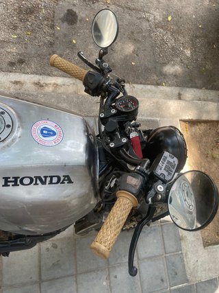 Honda CB500 Café Racer / Scrambler Proyecto