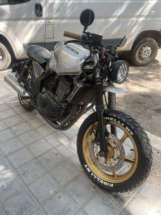 Honda CB500 Café Racer / Scrambler Proyecto