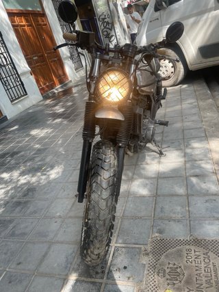 Honda CB500 Café Racer / Scrambler Proyecto