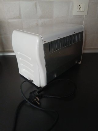 Mini Horno Eléctrico Grill Blanco