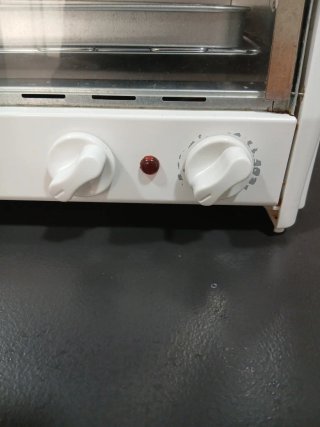 Mini Horno Eléctrico Grill Blanco