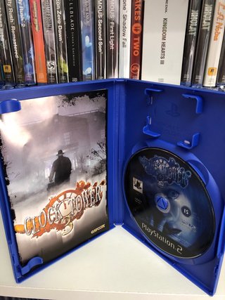 Clock Tower 3 PS2