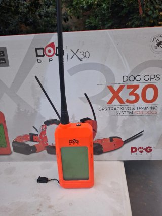 Mando Dogtrace X30 para collar