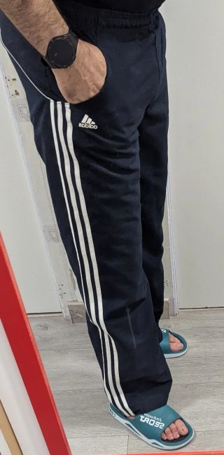 Pantalón chándal Adidas azul