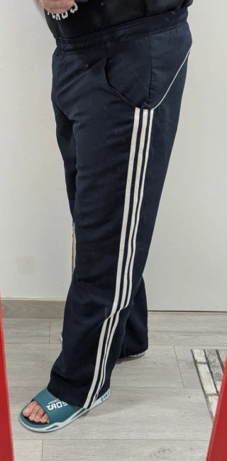 Pantalón chándal Adidas azul