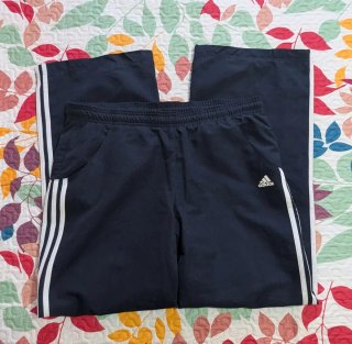 Pantalón chándal Adidas azul