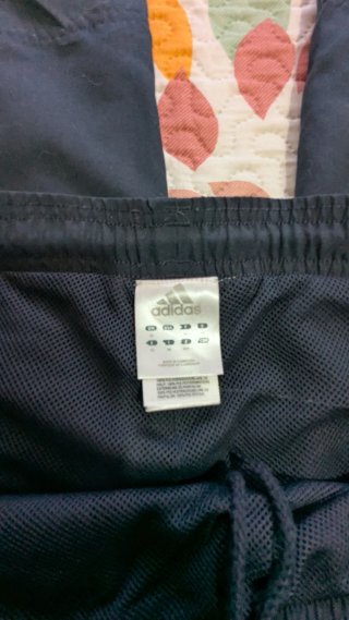 Pantalón chándal Adidas azul