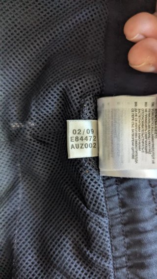Pantalón chándal Adidas azul
