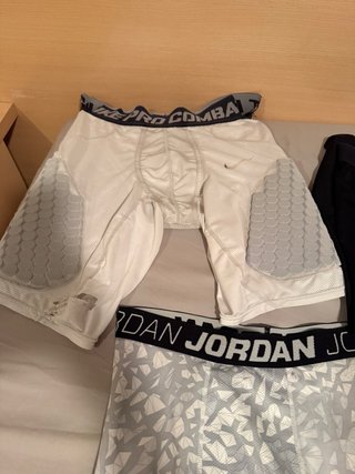 Mallas Baloncesto Jordan y Nike