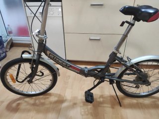 Bicicleta plegable Street Aluminium