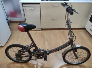 Bicicleta plegable Street Aluminium