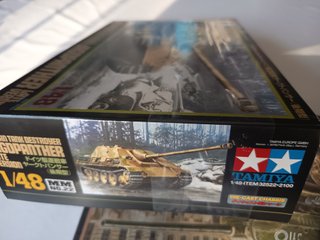 Tamiya 32522 Jagdpanther 1/48 Nuevo