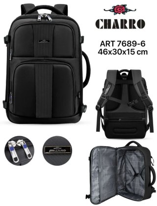Zaino Charro unisex viaggio ART 7689-6