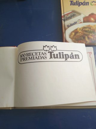 2 Libri di Cucina Tulipán - 100 Ricette Premiate