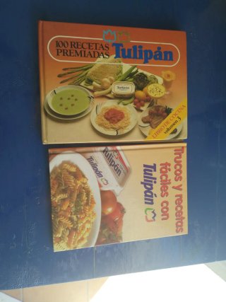 2 Libri di Cucina Tulipán - 100 Ricette Premiate