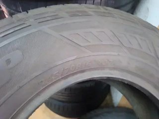 245 70 R16 107H Hankook - 1 neumático +95%