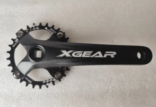 Bielas Xgear Monoplato 30T Cuadradillo