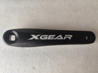 Bielas Xgear Monoplato 30T Cuadradillo