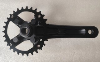 Bielas Xgear Monoplato 30T Cuadradillo