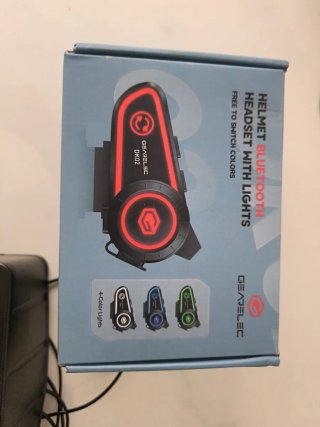 Intercomunicador Moto GEARTEC DK02