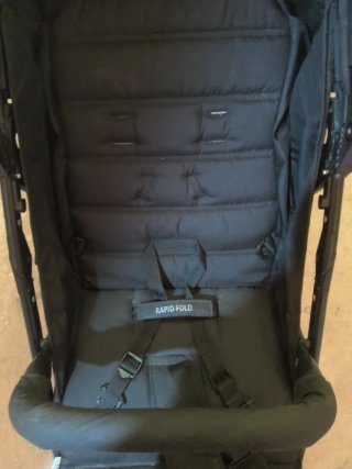 Cochecito Hauck Rapid Fold Negro