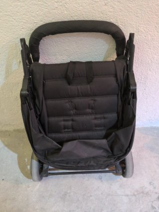 Cochecito Hauck Rapid Fold Negro