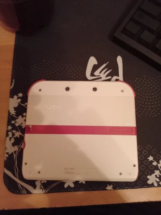 Nintendo 2DS Roja y Blanca