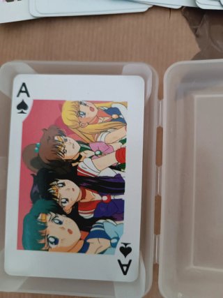 Cartas de póker Sailor Moon