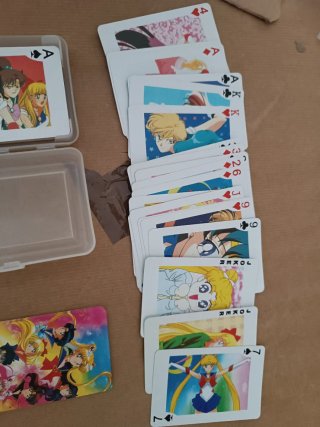Cartas de póker Sailor Moon