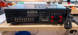 Amplificador Denon PMA-320 - Puesta a punto