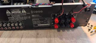 Amplificador Denon PMA-320 - Puesta a punto