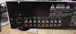 Amplificador Denon PMA-320 - Puesta a punto