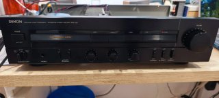 Amplificador Denon PMA-320 - Puesta a punto