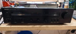 Amplificador Denon PMA-320 - Puesta a punto