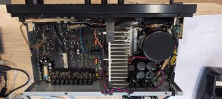 Amplificador Denon PMA-320 - Puesta a punto