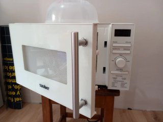 Microondas Sauber Blanco