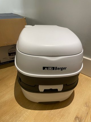 Inodoro portátil Berger Mobil WC Deluxe