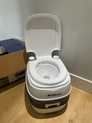 Inodoro portátil Berger Mobil WC Deluxe