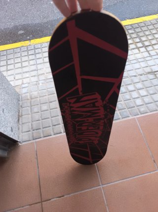 Patinete Spiderman