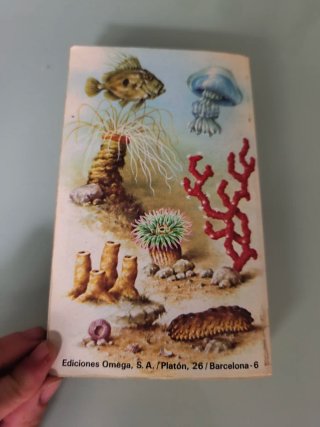 Libro guía flora fauna mediterráneo