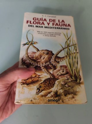 Libro guía flora fauna mediterráneo